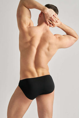 TEAMM8 Flaunt Bikini Brief - Onyx