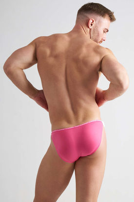TEAMM8 Glide Micro Brief - Raspberry
