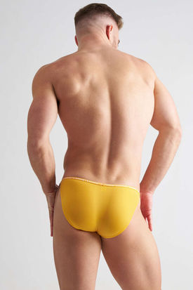 TEAMM8 Glide Micro Brief - Zest