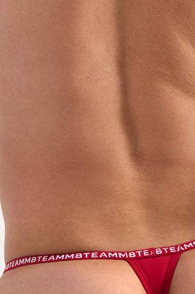 TEAMM8 Glide Micro Thong