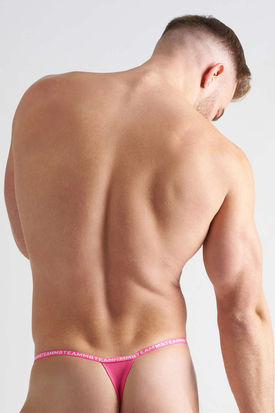 TEAMM8 Glide Micro Thong - Raspberry