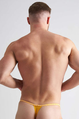 TEAMM8 Glide Micro Thong - Zest