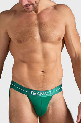 TEAMM8 Icon Forest Green Sports Brief