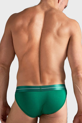 TEAMM8 Icon Forest Green Sports Brief