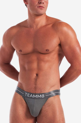 TEAMM8 Icon Gun Metal Sports Brief