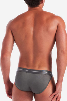TEAMM8 Icon Gun Metal Sports Brief