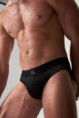 TEAMM8 M8 Bamboo Brief - Charcoal