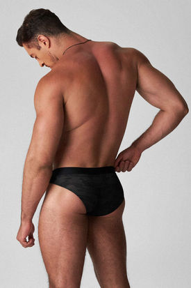 TEAMM8 M8 Bamboo Brief - Charcoal