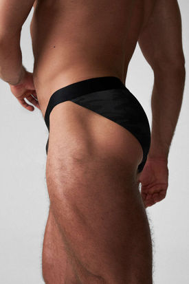TEAMM8 M8 Bamboo Sport Brief - Charcoal