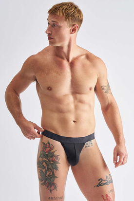TEAMM8 Reign Thong - Onyx
