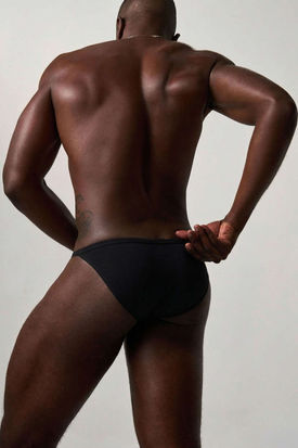 Teamm8 Statement Micro Swim Brief - Black