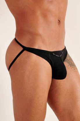 WOH Sexy Fun Micro Jockstrap - Black