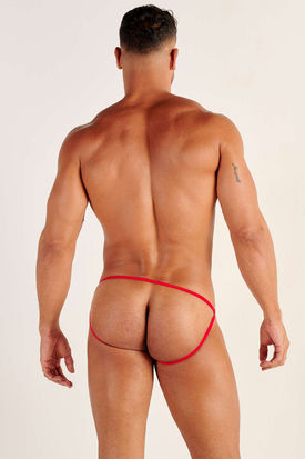 WOH Sexy Fun Micro Jockstrap - Red