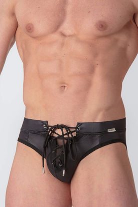 WOH Night Universe Drawstring Mini Brief
