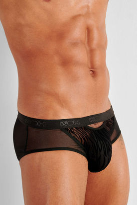 WOH Personal Allure Mini Brief - Zebra