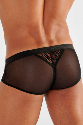 WOH Personal Allure Mini Brief - Zebra