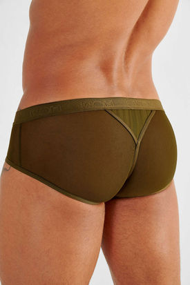 WOH Personal Allure Mini Brief - Olive