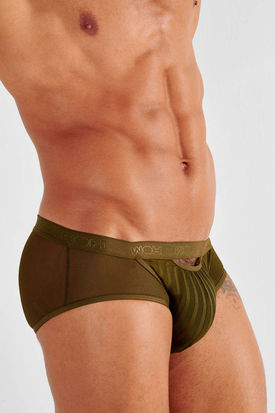 WOH Personal Allure Mini Brief - Olive