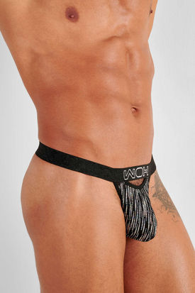WOH Pure Seduction Holographic G-String