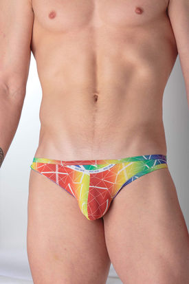 WOH Sexy Fun Multicolour Micro Brief