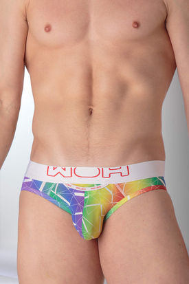 WOH Sexy Fun Multicolour Mini Brief