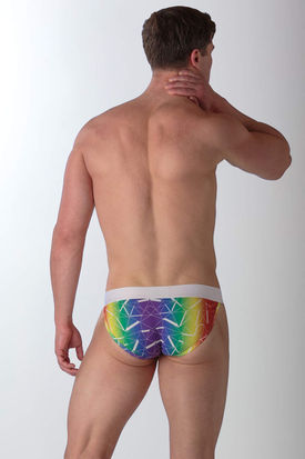 WOH Sexy Fun Multicolour Tanga Brief