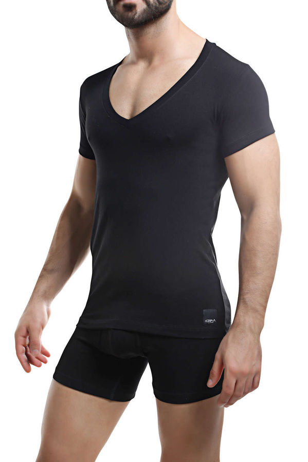 t shirt with low neck