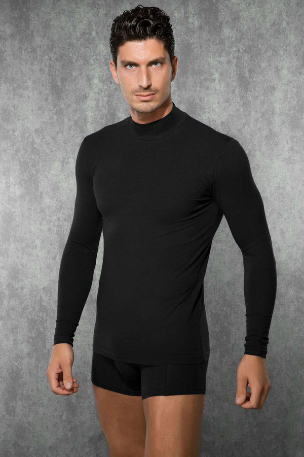 DOREANSE Homme 2930 à manches longues Sous-shirt Soft comfortabe Close Fit Col rond DOREANSE Homme 2930 à manches longues Sous-shirt Soft comfortabe Close Fit Col rond