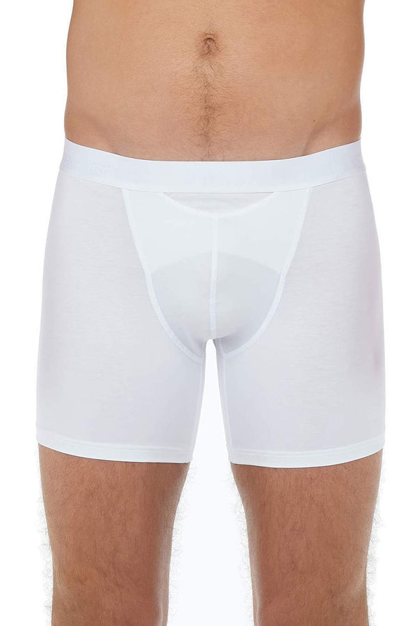 Lot De 2 Slips Homme HOM – Coton 95%, élasthanne 5%, Ouverture Horizontale Brevetée, Certifié OEKO-TEX