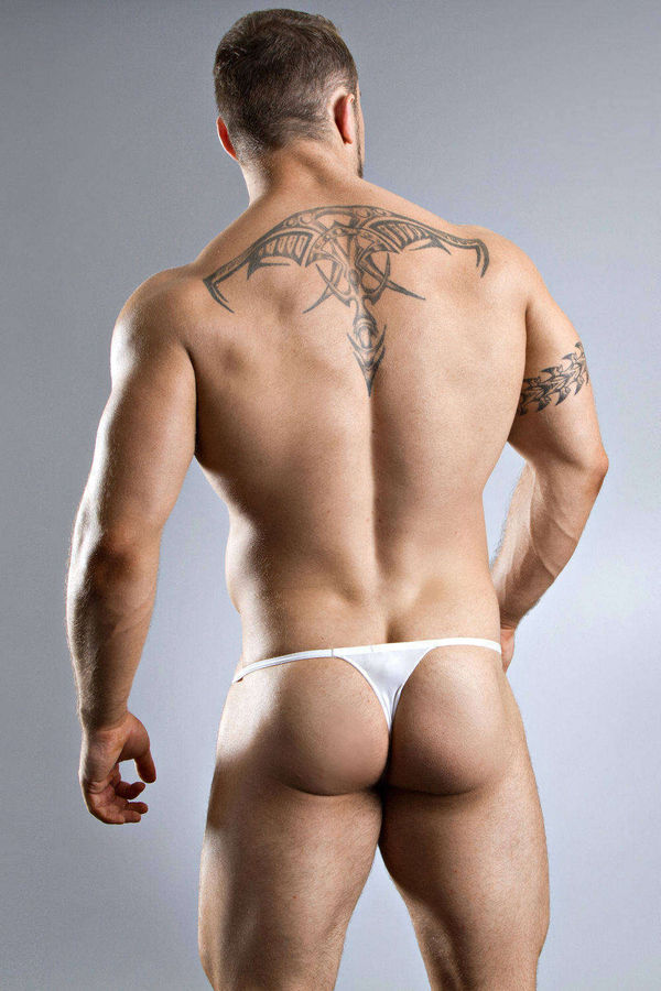 HOM Plume G-String White HOM Plume G-String White