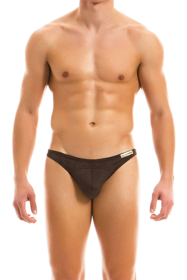 Modus Vivendi Men's Mohair Jockstrap Soft Sports Gym Supportive Brief Underwear 