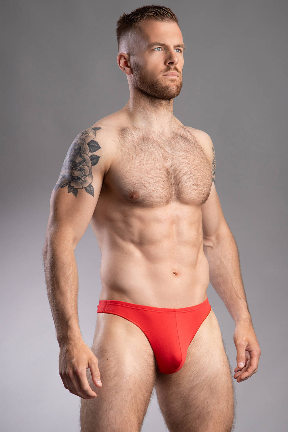 String Pour Homme Hom - Coton élasthanne Confortable - Noir Invisible Sous Vêtements
