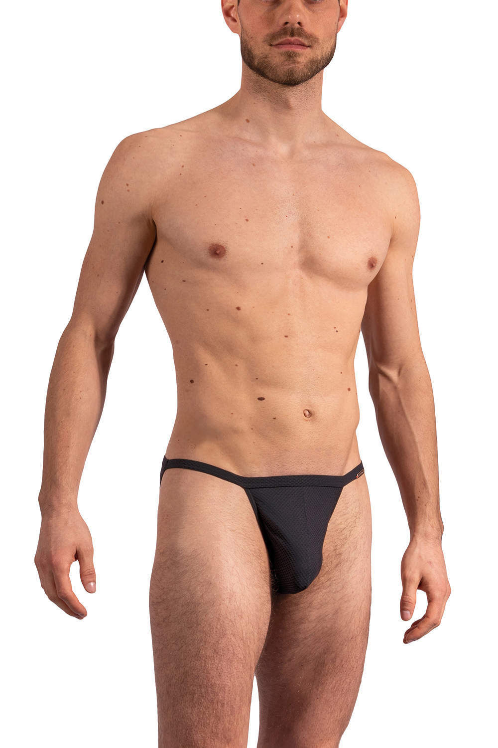 Olaf Benz Men's Underwear Rio Tanga Brief RED 2204 (Black/S) :  : Fashion